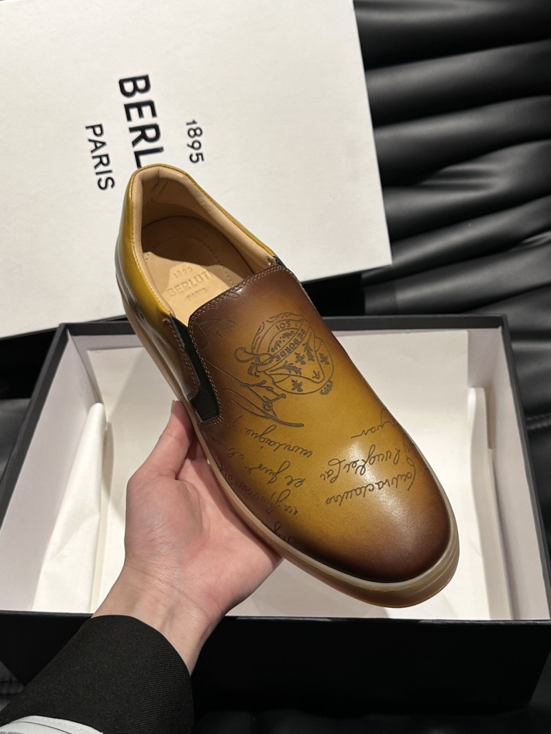 Berluti Leather Shoes